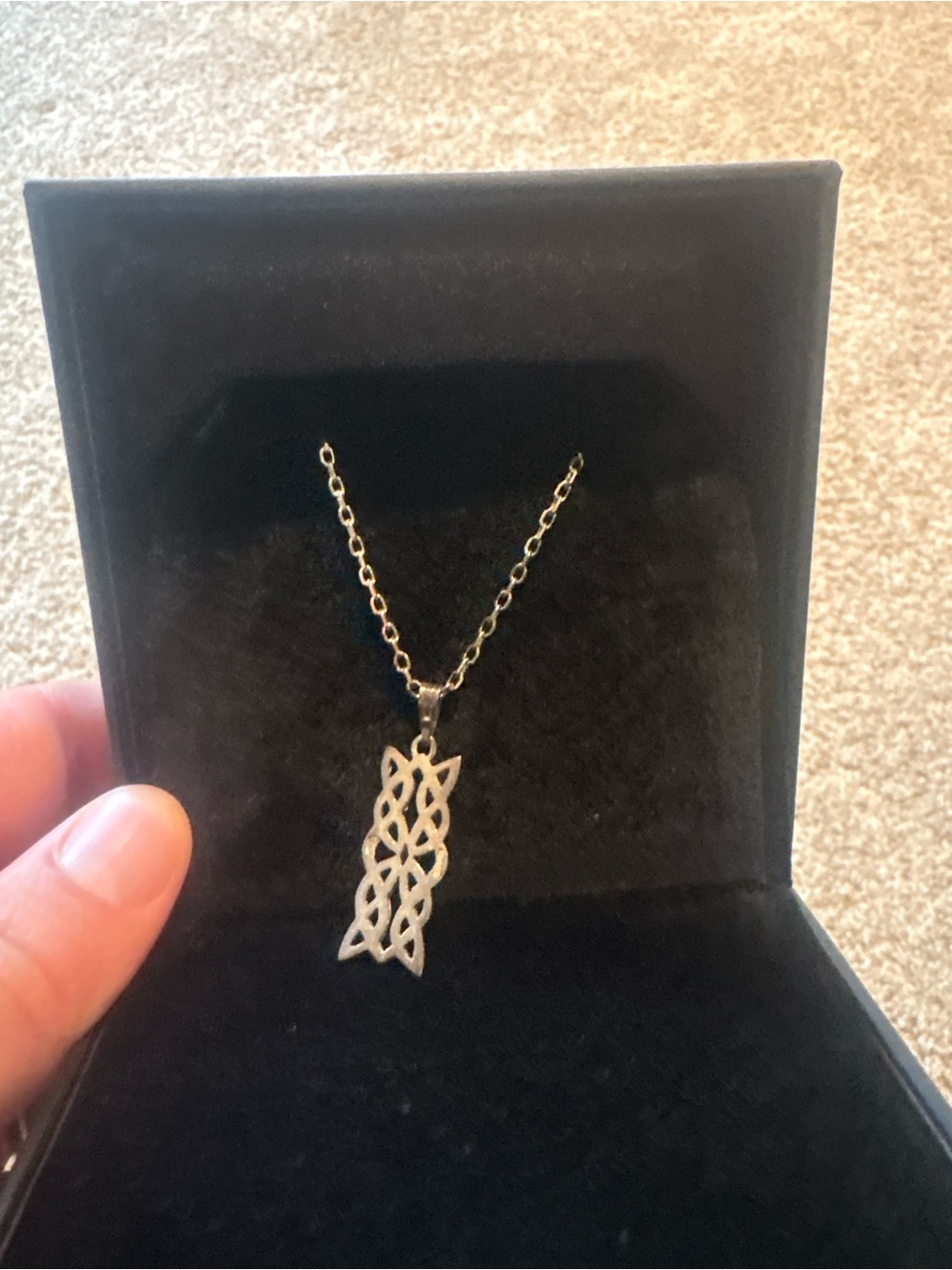 Stitch Fix Silver Necklace